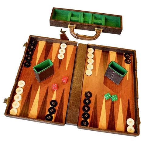 vintage gucci backgammon set|Gucci Backgammon .